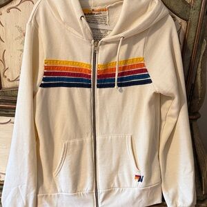Aviator Nation size medium zip up hoodie. Brand new